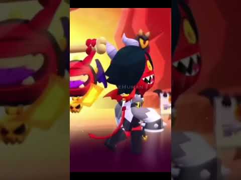 I know this is a HB channel but I am in love with this recolour!! | #brawlstars #brawltalk