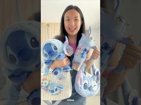 GIMANA GA GEMES SAMA STITCH? BARANGNYA LUCU-LUCU SEMUA!🥹😍 #OHSOME #OHSOMEIndonesia #liloandstitch