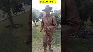 Stutue talent on the road