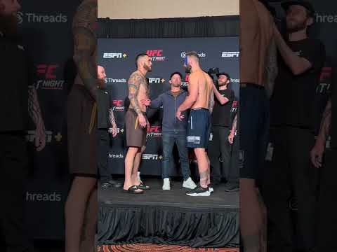 Paul Craig wanted to get CLOSER 🤔 #ufcvegas106
