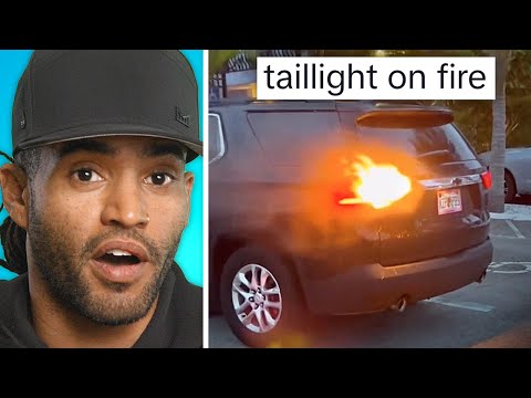 Mechanic Reacts to Deadly Electrical Repair Fails