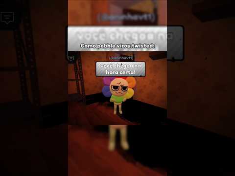°☆Como Pebble virou twisted!☆° #dandysworld #roblox #song