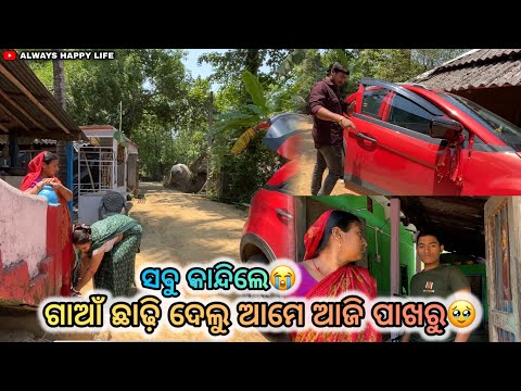 ଗାଆଁ ଛାଢ଼ି ଦେଲୁ ଆମେ ଆଜି ପାଖରୁ ସବୁ କାନ୍ଦିଲେ…always happy life